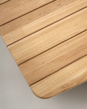 Load image into Gallery viewer, Tirant coffee table made from solid teak wood 140 x 70 cm FSC 100% - image 8