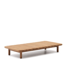 Load image into Gallery viewer, Turqueta coffee table made from solid teak wood, 140 x 70 cm, FSC 100% - image 4