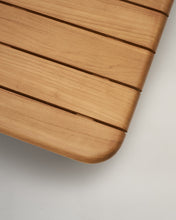 Load image into Gallery viewer, Turqueta coffee table made from solid teak wood, 140 x 70 cm, FSC 100% - image 8
