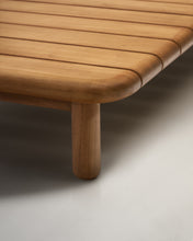Load image into Gallery viewer, Turqueta coffee table made from solid teak wood, 140 x 70 cm, FSC 100% - image 9