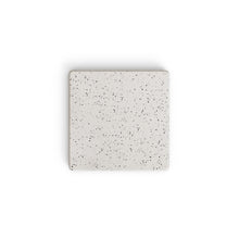 Load image into Gallery viewer, Saura coffee table in white terrazzo with a white terrazzo top 32 x 48 x 48 - image 2