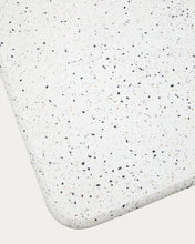 Load image into Gallery viewer, Saura coffee table in white terrazzo with a white terrazzo top 32 x 48 x 48 - image 8