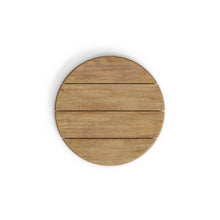 Load image into Gallery viewer, Saura coffee table with white terrazzo and natural acacia top, 32 x Ø55 cm FSC 100% - image 2
