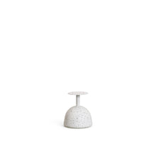 Load image into Gallery viewer, Saura coffee table with white terrazzo and natural acacia top, 32 x Ø55 cm FSC 100% - image 3