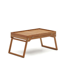 Load image into Gallery viewer, Mani folding tray made from solid acacia wood FSC 100%