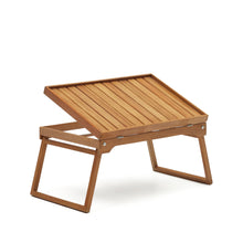 Load image into Gallery viewer, Mani folding tray made from solid acacia wood FSC 100% - image 3