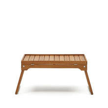Load image into Gallery viewer, Mani folding tray made from solid acacia wood FSC 100% - image 7