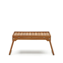Load image into Gallery viewer, Mani folding tray made from solid acacia wood FSC 100% - image 8