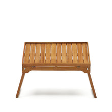 Load image into Gallery viewer, Mani folding tray made from solid acacia wood FSC 100% - image 9