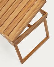 Load image into Gallery viewer, Mani folding tray made from solid acacia wood FSC 100% - image 13