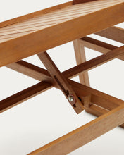 Load image into Gallery viewer, Mani folding tray made from solid acacia wood FSC 100% - image 14