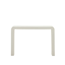 Load image into Gallery viewer, Aiguablava console in white cement, 120 x 80 cm