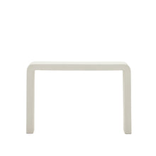 Load image into Gallery viewer, Aiguablava console in white cement, 120 x 80 cm - image 2