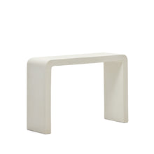 Load image into Gallery viewer, Aiguablava console in white cement, 120 x 80 cm - image 3
