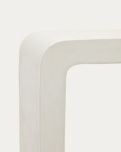 Load image into Gallery viewer, Aiguablava console in white cement, 120 x 80 cm - image 7
