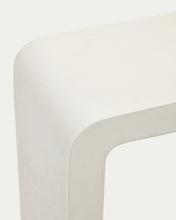 Load image into Gallery viewer, Aiguablava console in white cement, 120 x 80 cm - image 8
