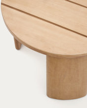 Load image into Gallery viewer, Xoriguer side table in solid eucalyptus wood Ø60 cm FSC 100% - image 5