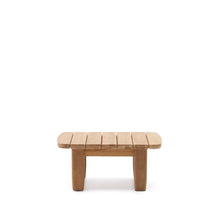 Load image into Gallery viewer, Tirant side table made from solid teak wood 70 x 70 cm FSC 100% - image 2