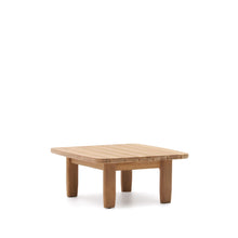 Load image into Gallery viewer, Tirant side table made from solid teak wood 70 x 70 cm FSC 100% - image 3