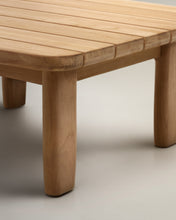 Load image into Gallery viewer, Tirant side table made from solid teak wood 70 x 70 cm FSC 100% - image 9