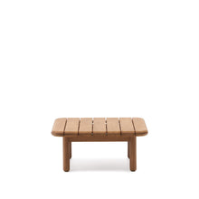 Load image into Gallery viewer, Turqueta coffee table made from solid teak wood, 70 x 70 cm, FSC 100%