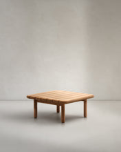 Load image into Gallery viewer, Turqueta coffee table made from solid teak wood, 70 x 70 cm, FSC 100% - image 4