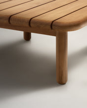 Load image into Gallery viewer, Turqueta coffee table made from solid teak wood, 70 x 70 cm, FSC 100% - image 9