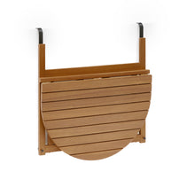Load image into Gallery viewer, Amarilis folding balcony table made from solid acacia wood, 50 x 70 cm FSC 100% - image 3