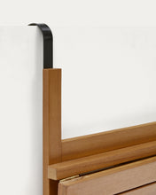 Load image into Gallery viewer, Amarilis folding balcony table made from solid acacia wood, 50 x 70 cm FSC 100% - image 6
