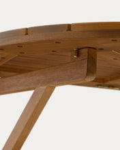 Load image into Gallery viewer, Amarilis folding balcony table made from solid acacia wood, 50 x 70 cm FSC 100% - image 7