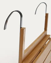 Load image into Gallery viewer, Amarilis folding balcony table made from solid acacia wood, 50 x 70 cm FSC 100% - image 9