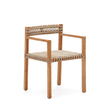 Load image into Gallery viewer, Giverola solid teak chair - image 2