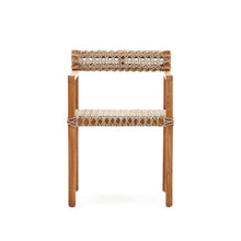 Load image into Gallery viewer, Giverola solid teak chair - image 7