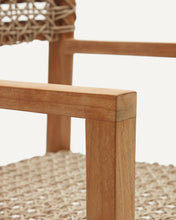 Load image into Gallery viewer, Giverola solid teak chair - image 15