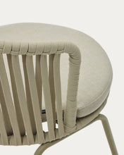 Load image into Gallery viewer, Saconca outdoor chair made with cord and green galvanised steel - image 14