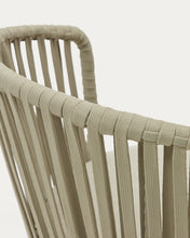 Load image into Gallery viewer, Saconca outdoor chair made with cord and green galvanised steel - image 15