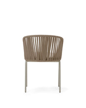 Load image into Gallery viewer, Saconca outdoor chair with cord and beige galvanised steel - image 5