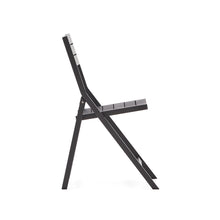 Load image into Gallery viewer, Torreta folding outdoor chair made of aluminum with dark grey finish - image 3