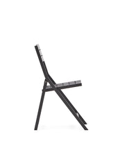 Load image into Gallery viewer, Torreta folding outdoor chair made of aluminum with dark grey finish - image 4