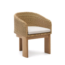 Load image into Gallery viewer, Xoriguer chair in synthetic rattan and solid eucalyptus wood FSC 100%