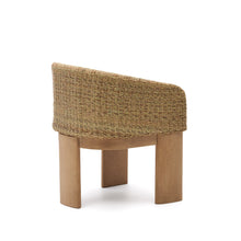 Load image into Gallery viewer, Xoriguer chair in synthetic rattan and solid eucalyptus wood FSC 100% - image 5