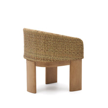 Load image into Gallery viewer, Xoriguer chair in synthetic rattan and solid eucalyptus wood FSC 100% - image 6