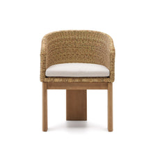 Load image into Gallery viewer, Xoriguer chair in synthetic rattan and solid eucalyptus wood FSC 100% - image 7