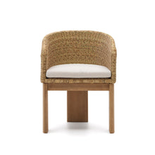 Load image into Gallery viewer, Xoriguer chair in synthetic rattan and solid eucalyptus wood FSC 100% - image 8