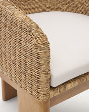 Load image into Gallery viewer, Xoriguer chair in synthetic rattan and solid eucalyptus wood FSC 100% - image 13