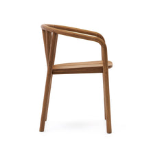 Load image into Gallery viewer, Turqueta stackable outdoor chair in FSC 100% solid teak wood - image 4