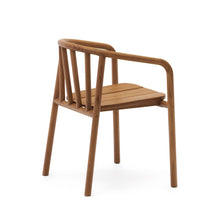 Load image into Gallery viewer, Turqueta stackable outdoor chair in FSC 100% solid teak wood - image 6