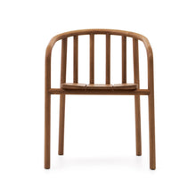 Load image into Gallery viewer, Turqueta stackable outdoor chair in FSC 100% solid teak wood - image 7