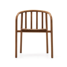 Load image into Gallery viewer, Turqueta stackable outdoor chair in FSC 100% solid teak wood - image 8