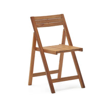 Load image into Gallery viewer, Sadirar folding outdoor chair made from solid acacia wood FSC 100% - image 2